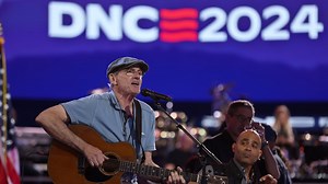James Taylor, Jason Isbell: Here's who's performing at the DNC tonight