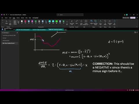 Data Preprocessing: Non-Linear Gradient Descent