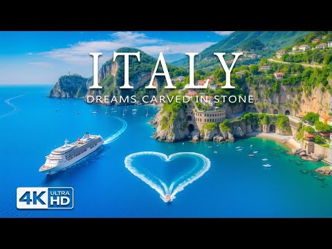 Italy 4K | Discover Hidden Gems & Stunning Coastlines With Deep House Chill