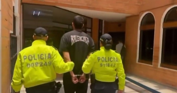 Capturaron en Medellín a alias El Negro, presunto narco aliado de La Terraza