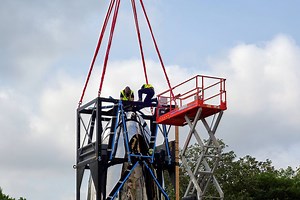 The Museum of Fine Arts, Houston gets its own giant bean sculpture by Anish Kapoor