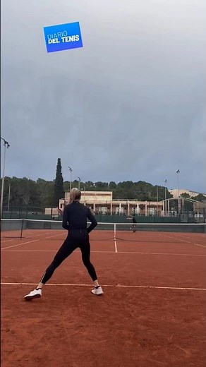 ¿Se viene el regreso? Camila Giorgi 🇮🇹 vuelve a mostrarse entrenando a buena intensidad