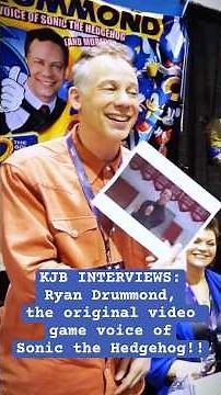 KJB Interviews Ryan Drummond #sonic #sonicheroes #sega #sonicgames #sonicgame #dreamcast #gamecube