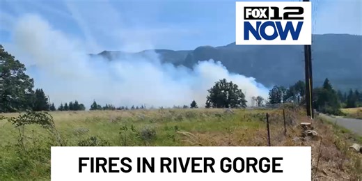 Breaking: Fires along I-84, SR 14 trigger evacuations, close routes through Gorge