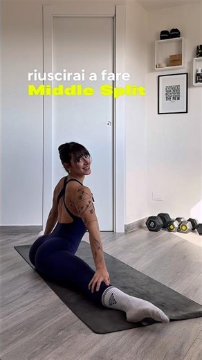 The most underrated exercise for the MIDDLE #split is: … 😍 #flexibilitytraining #tips