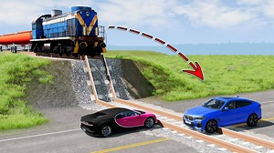 26K views · 1.4K reactions | Cars vs Train Tracks vs Trains | BeamNG Drive | Drive Gameplay | Facebook
