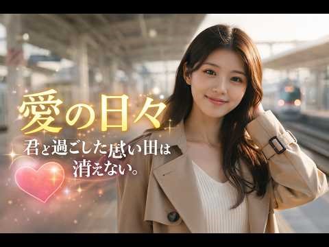 【MV】愛の日々｜君と過ごした思い出は消えない。80–90年代風ラブソング｜感動の恋愛 MV Official Music Video 携帯サイズ