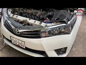 Toyota GLi p1604 Coad Fault