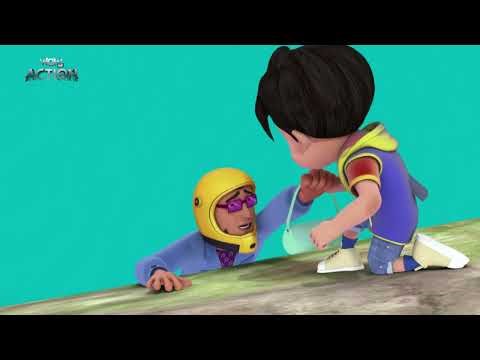 Chulbul Ka Mili Magical Powers | Vir: The Robot Boy | Hindi Cartoons For Kids #spot