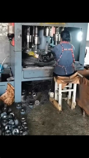 Disc tapping machine | Wenzhuang Ning