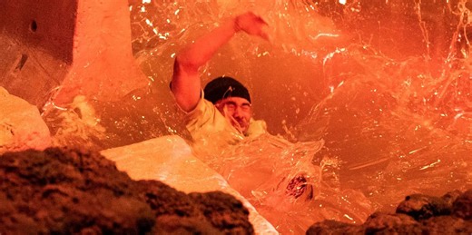 I NEED To Know Where The 'Floor Is Lava' Contestants Go When They Fall In The Lava