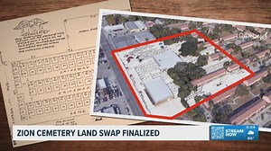 Tampa City Council finalizes land swap for Zion Cemetery, where hundreds of graves were found