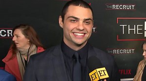 20K views · 72 reactions | Noah details what he enjoys about being a first-time executive producer, and reveals he’s considering growing his hair out again. | Entertainment Tonight | Facebook