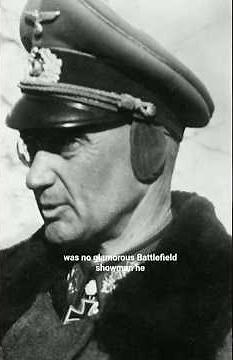 Why Hitler Called This General When All Hope Was Lost