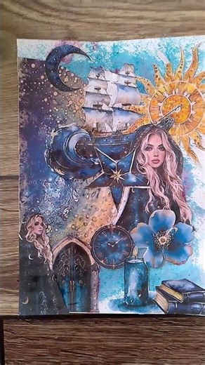 Aesthetic Journal #journaling #scrapbooking #shortsfeed #shorts