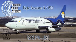 Just Flight - TSS Boeing 737-200 PW-JT8D Pilot Edition Sound Package