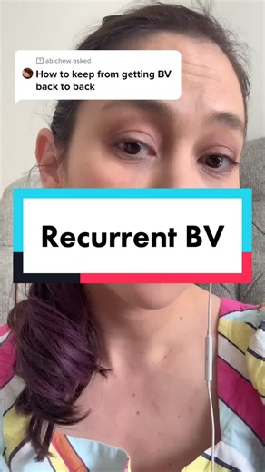 Answer to @abichew #bv #bacterialvaginosis #obgyn