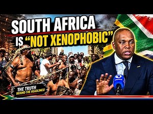 South Africa is “not xenophobic” at all—but it’s also not correct to say all South Africans