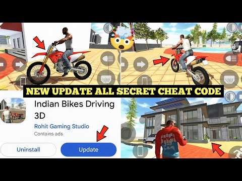 The Secret Cheat Codes in Indian Bikes Driving 3D Nobody Knows