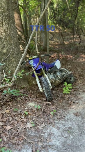 2005 TTR 50 #fypシ #automobile #dirtbike #weoutside #bikelife