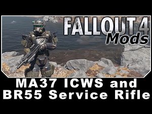 Video :: Fallout 4 Mods - MA37 ICWS and BR55 Service Rifle