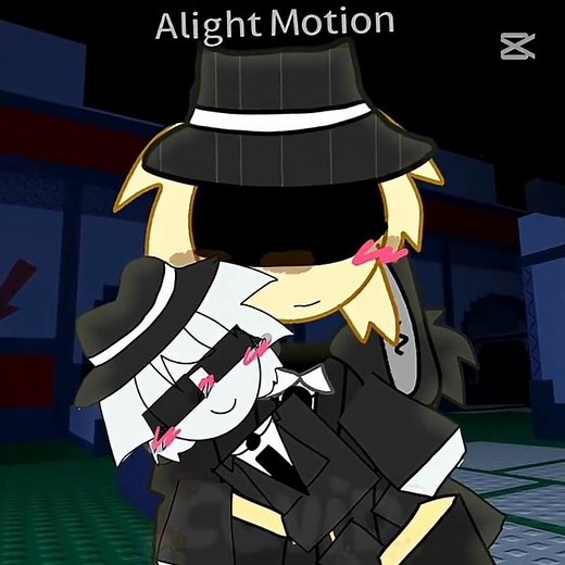 Double fedora 💘【remake】 #forsaken #chance #mafioso #roblox