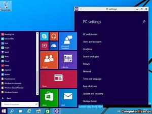 Windows 9 en acción: primer vídeo del nuevo menú inicio