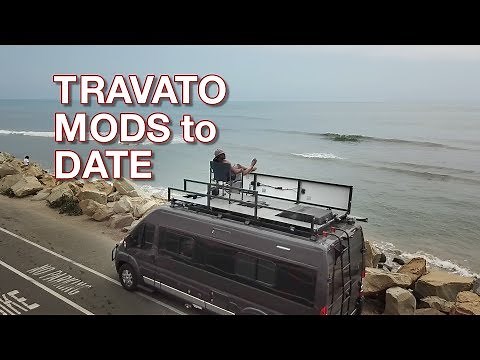 Winnebago Travato // Mods to Date
