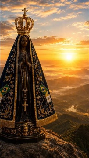 Our Lady of Aparecida, intercede for peace in the world, Amen! #faith #prayer #OurLadyofAparecida