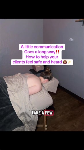 Before the work begins, I make sure my client feels heard and safe. 﫶 Because relaxation only happens when the body knows it’s respected.‍♀️ #MassageTherapist #TheMassageGallery #TherapeuticTouch #MassageOKC #lawtonfortsill | Kneading Soul Therapy Massage Gallery | Facebook