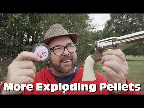 More Exploding Pellets