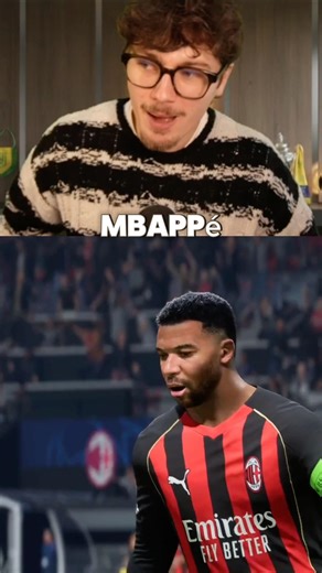 MBAPPÉ NE VAS PAS ÊTRE CONTENT EN CARRIÈRE MANAGER SUR FC26