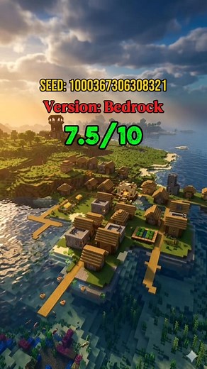 Minecraft Bedrock Seed: 1000367306308321