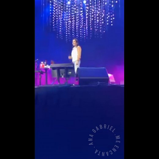 26K views · 1.2K reactions | Un poco más del concierto de anoche | Me encanta Ana Gabriel | Facebook