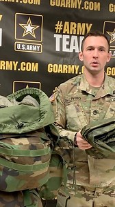 Hey everyone! Check out our latest video as SFC Petro shows us how to properly pack a ruck, step-by-step. What helped you prepare for basic training? | U.S. Army Recruiting Syracuse | Facebook