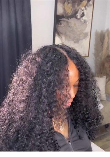 First Time Using Clip-Ins: Hair Tutorial with Messy Curls