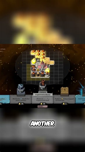 Freezing Explosions & Insane Damage! Building Game! #shorts