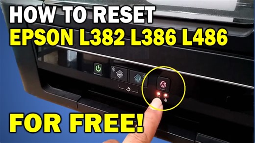 How to Reset Epson L382 L386 L486 ink pad is at the end of its service life with FREE RESETTER! To make the resetter work follow these steps; 1. Turn off all antivirus on your PC before downloading (Including Windows Security) 2. Download the resetter using Microsoft Edge browser, Opera, Firefox, etc. (DO NOT USE CHROME) Password: SCN Get resetter here; https://www.mediafire.com/file/323z6zkcz3r2z35/Epson-Printer-L-382-L386-L486-resetter-Fix-SIS_CHANNEL_NEW.rar/file Hopefully, this is useful, an