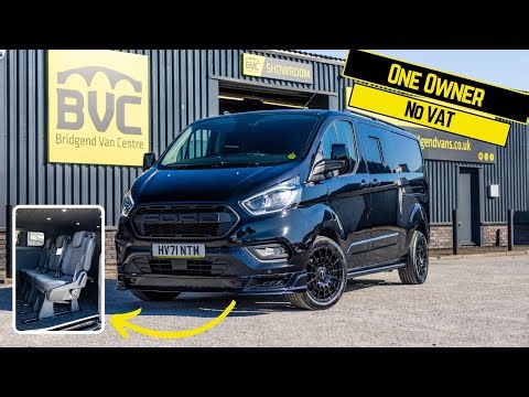 2021 Ford Transit Custom | 6-Seat Doublecab | Signature Styling | No VAT | One Owner