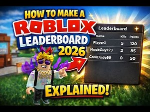 Roblox Leaderstats Explained (Beginner-Friendly, Step by Step) 2026