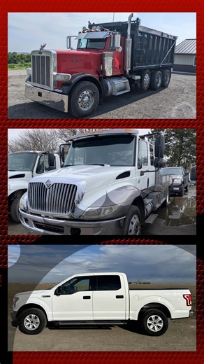 Rev up your excitement! 🚚 Explore these trucks and beyond on AuctionTime.com this week! 🛣️💨 | Truck Paper