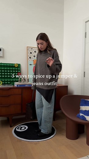 3 Stylish Ways to Enhance Jumper and Jeans Outfits