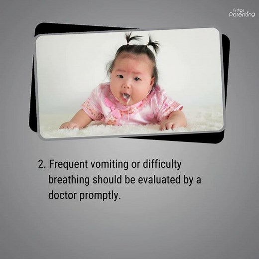 Baby Falls Off the Bed - What to Do and Warning Signs