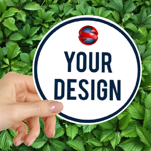 100  Custom Labels: Roll Stickers, Your Design Printed - Etsy