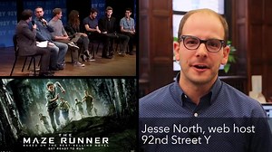 ► WATCH 5 Things We Learned About The Maze Runner Stars! Cow chases on set? Dylan O'Brien making goat sounds? Here are 5 things we learned about the awesome cast of the big-screen adaptation of James Dashner's book. SHARE this if you LOVE The Maze Runner! | 92nd Street Y | Facebook