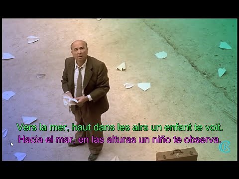 Les Choristes - Les avions en papier - Lyrics and Sub spanish HD