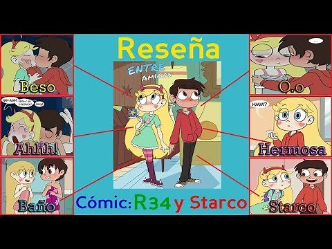 Reseña Cómic R34 y Starco: Entre Amigos (Between Friends) +15 | Star vs las fuerzas del mal