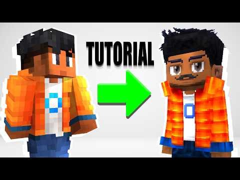HOW TO CREATE A CUSTOM SKIN FOR HYTALE!