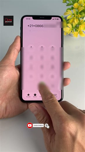 How to Forward Calls on iPhone Using 21 Code