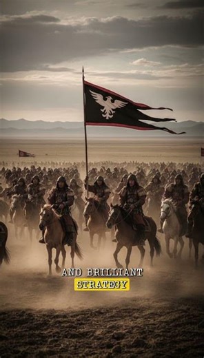 Genghis Khan: The Leader Who Almost Ruled the World. #historyfacts #shortvideo #genghiskhan